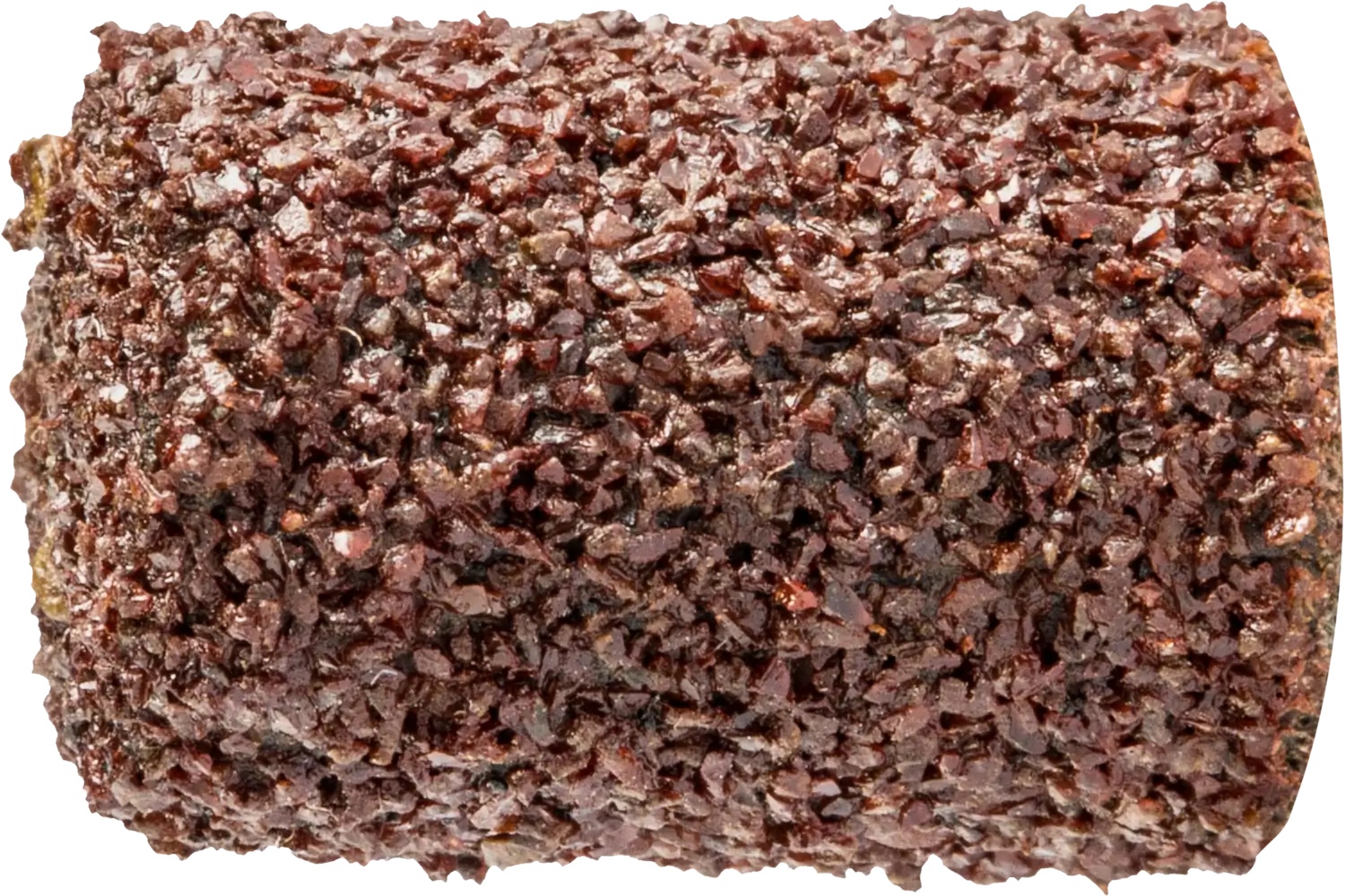 Picture of Pferd POLICap® Seamless Abrasive Cap, 9/32" x 1/2, Shape A, 80 Grit, Aluminum oxide